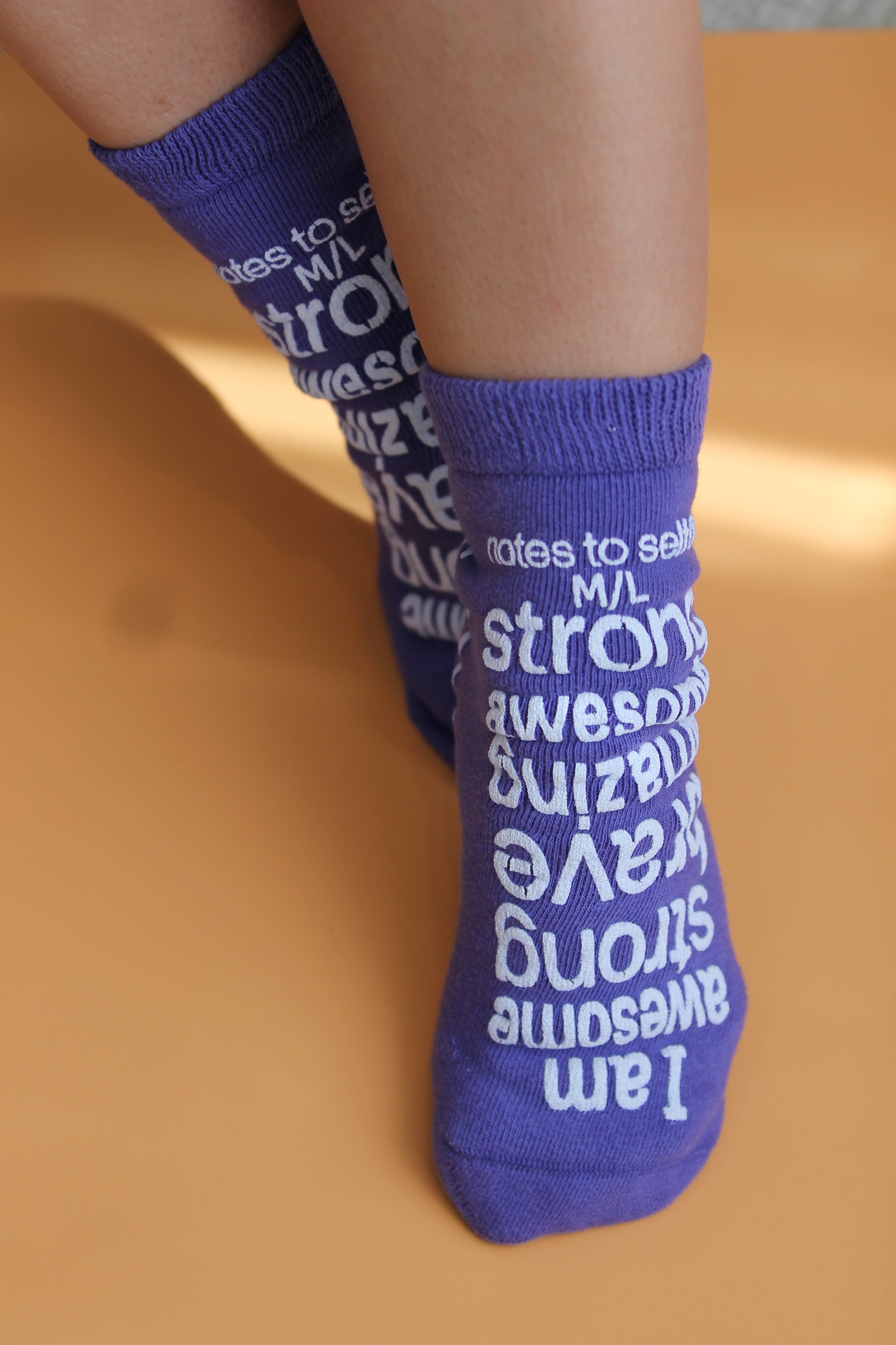 I am Awesome Socks