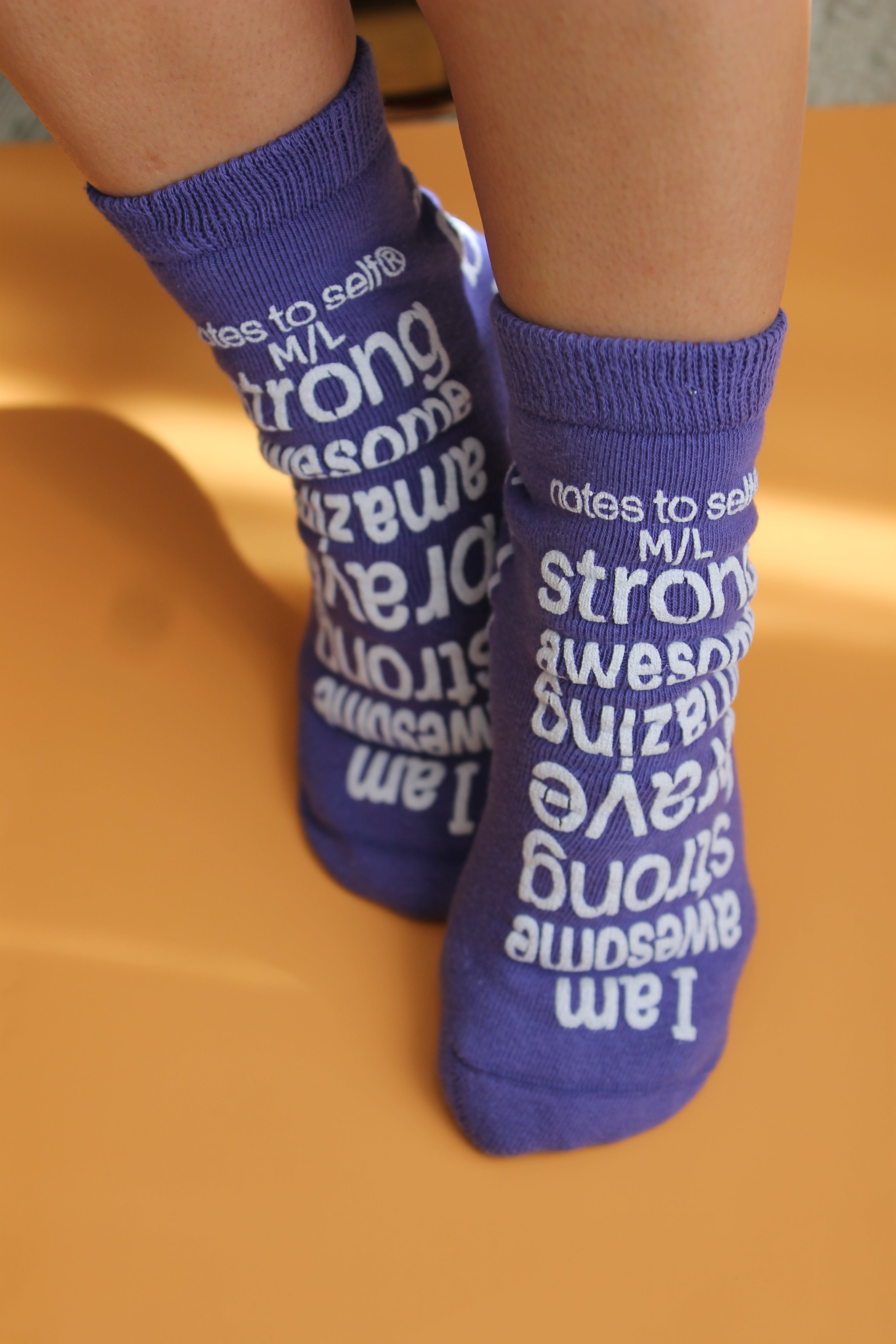 I am Awesome Socks