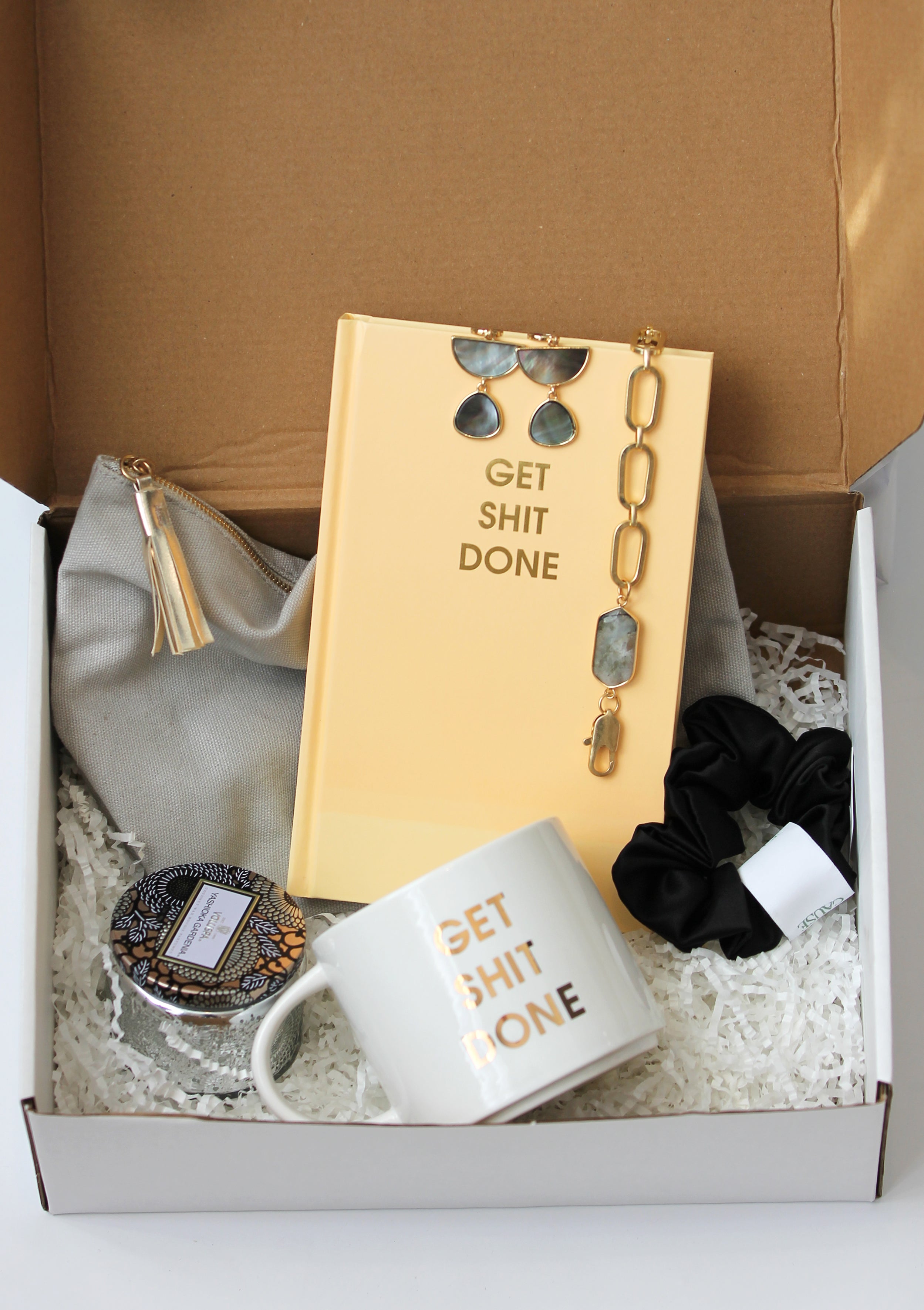 Get Shit Done Gift Set