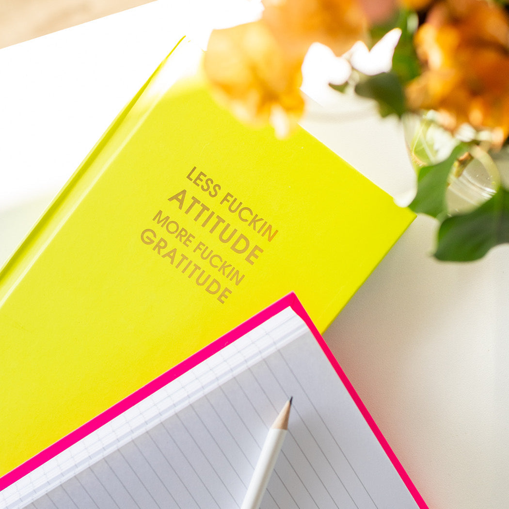 Less Attitude Journal - Hair With A Cause Oncology Boutique