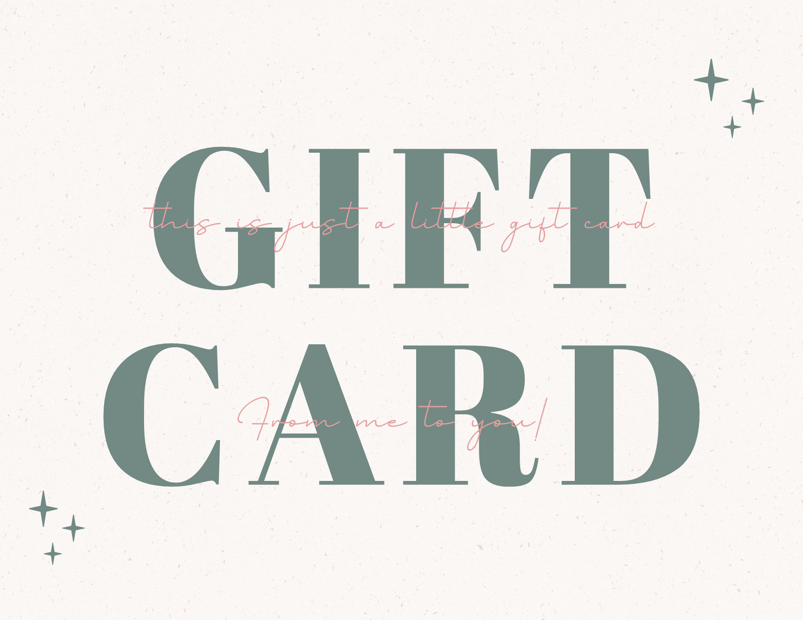Hair With A Cause Gift Card