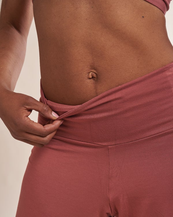 ABBY LOUNGE PANT Dusty Rose - Hair With A Cause   Oncology Boutique