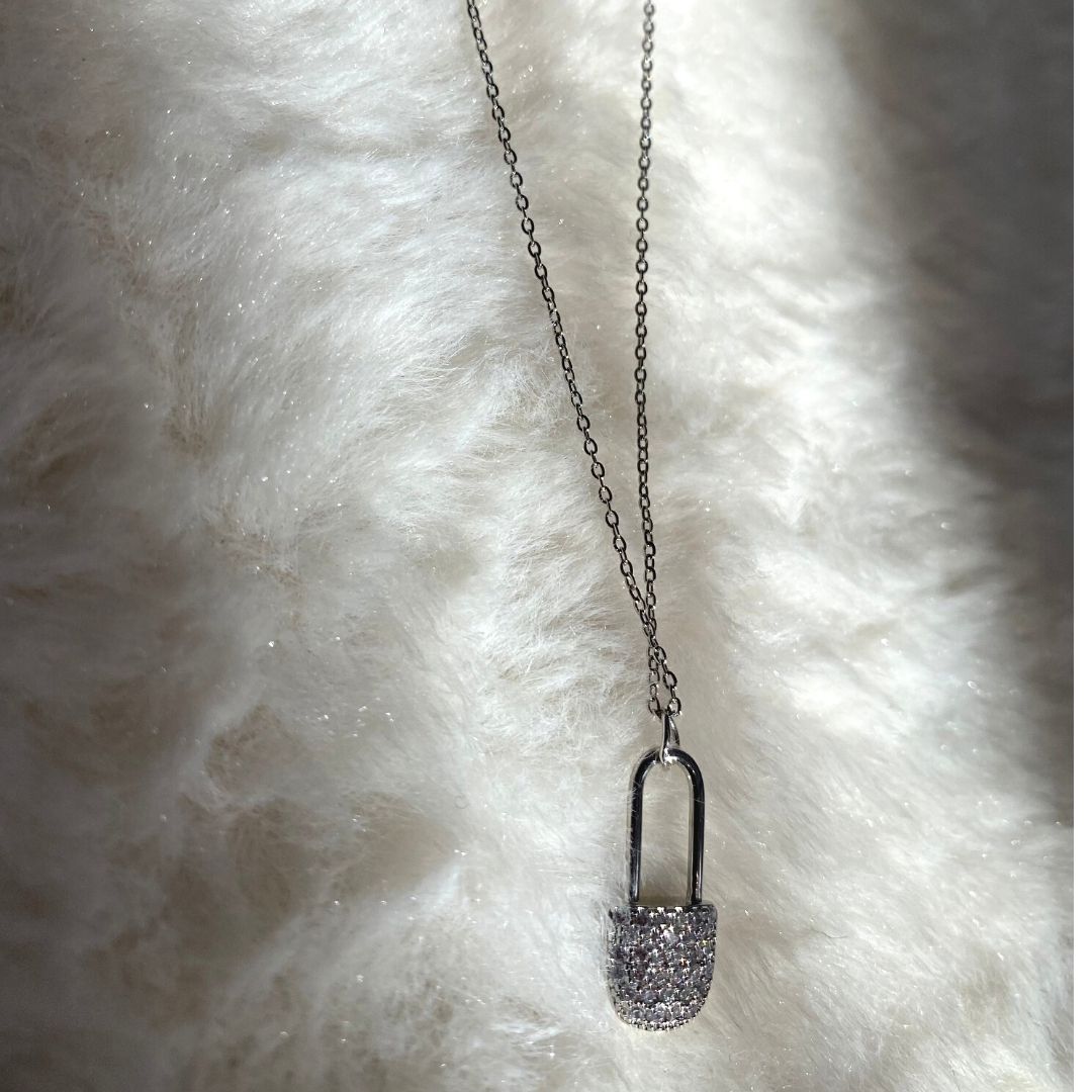 Lock Necklace
