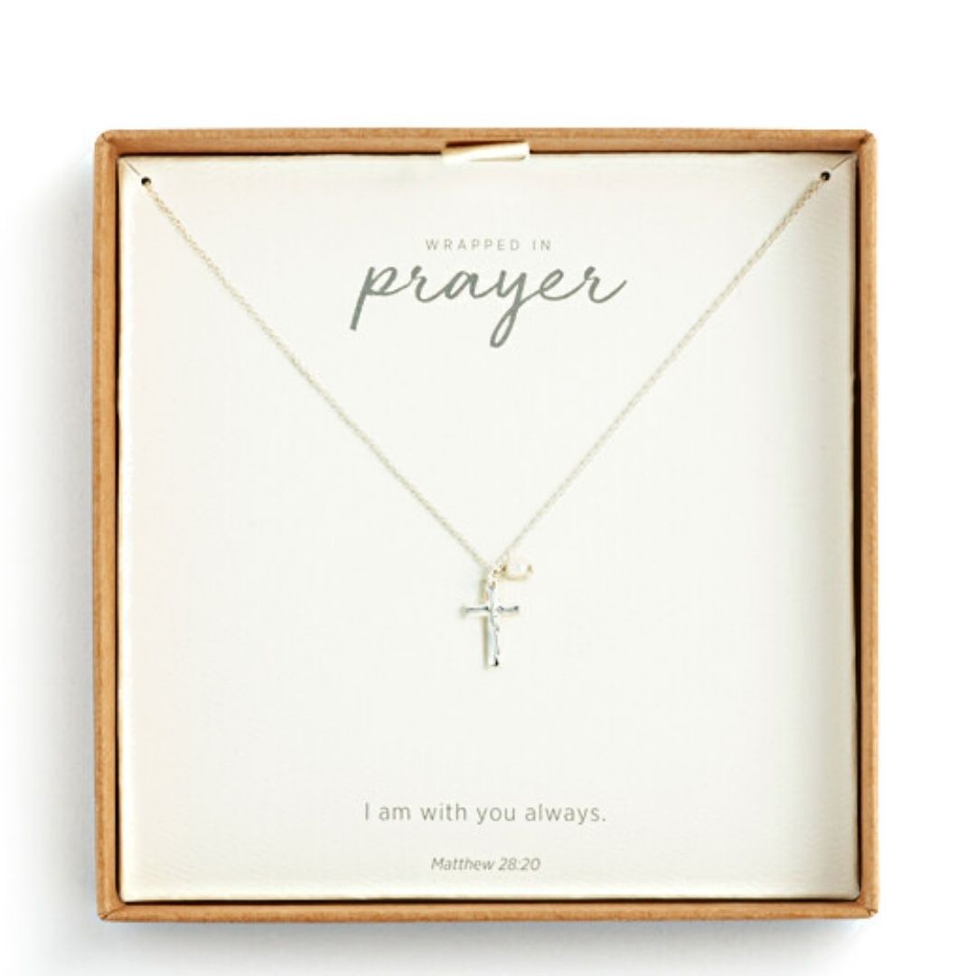 Dainty Prayer Necklace - Hair With A Cause Oncology Boutique