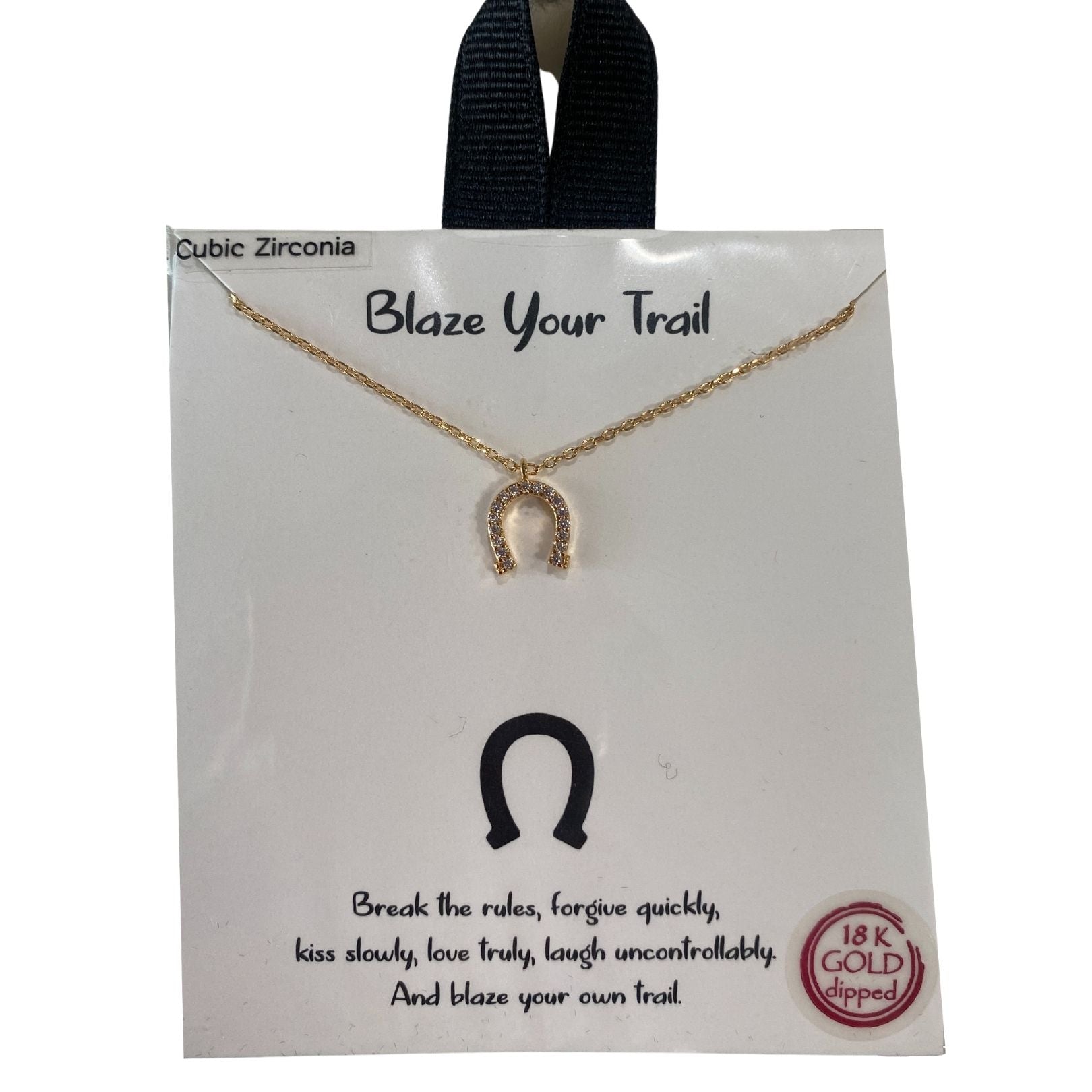 Blaze Your Trail Necklace - Hair With A Cause Oncology Boutique
