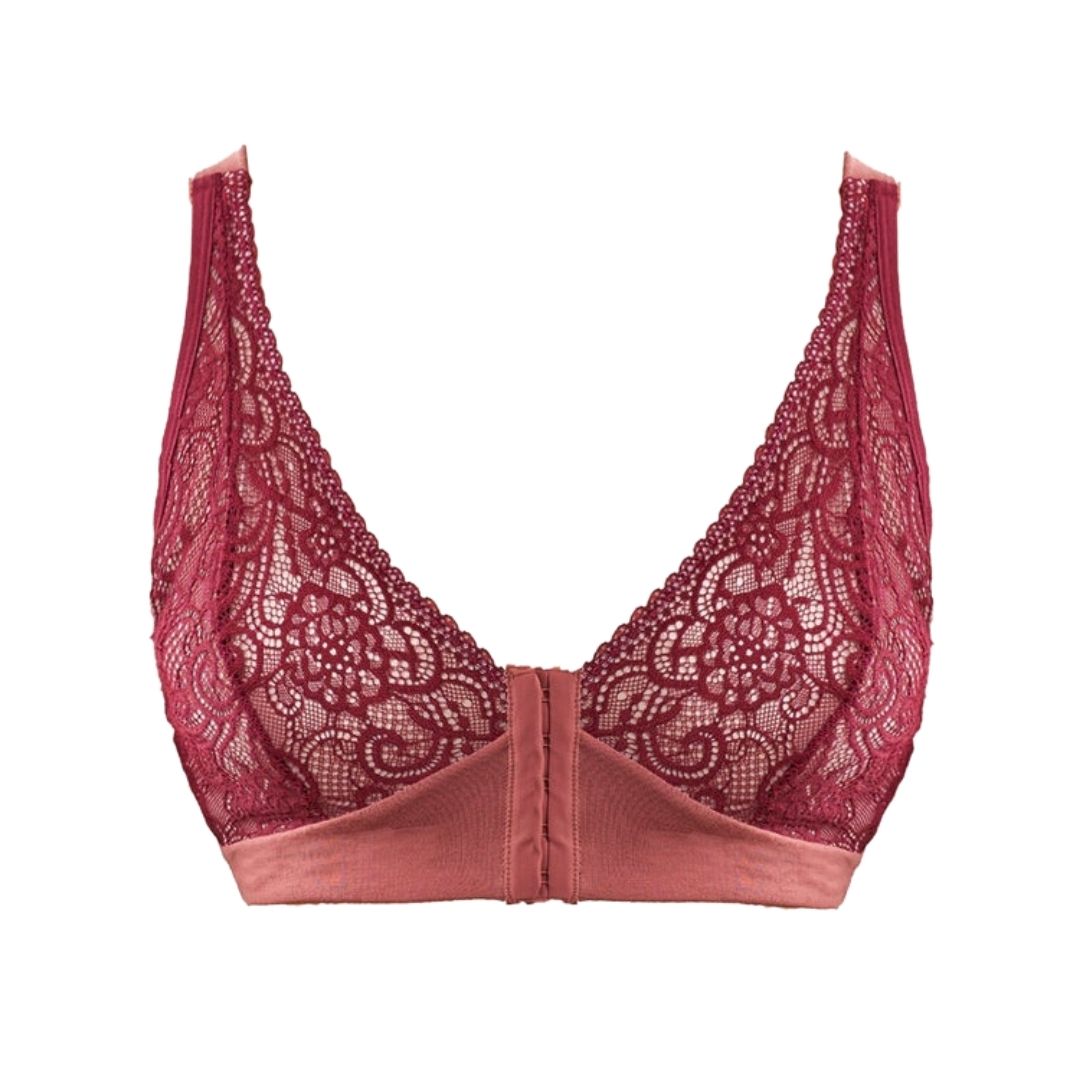 JAIMELEE LACE CUP FRONT CLOSURE BRA - Hair With A Cause Oncology Boutique