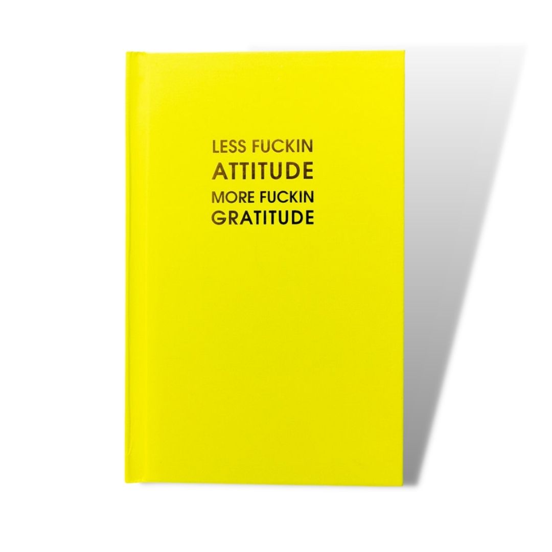 Less Attitude Journal - Hair With A Cause Oncology Boutique
