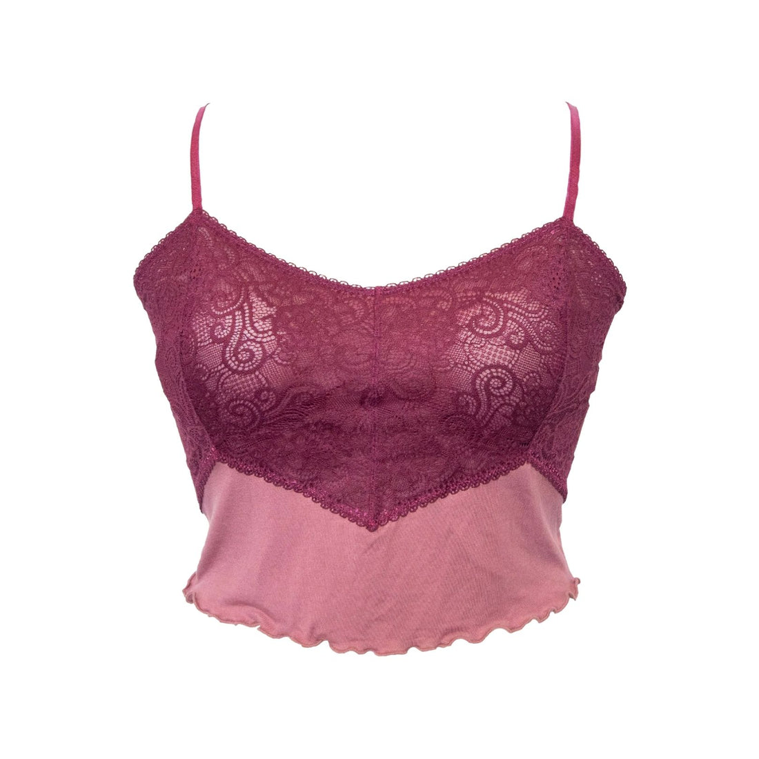 SARAH CROP CAMI TOP - Hair With A Cause   Oncology Boutique