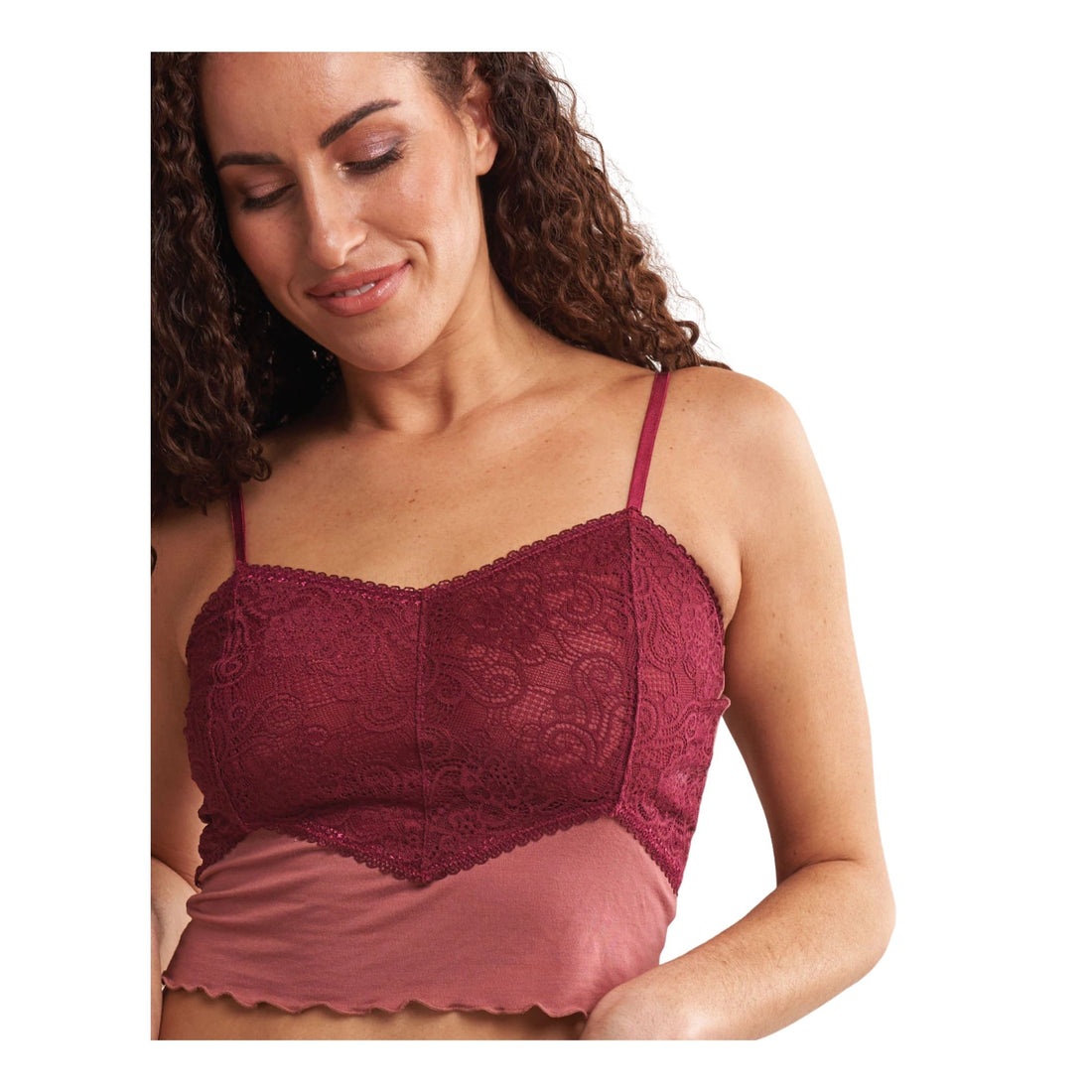 SARAH CROP CAMI TOP - Hair With A Cause   Oncology Boutique
