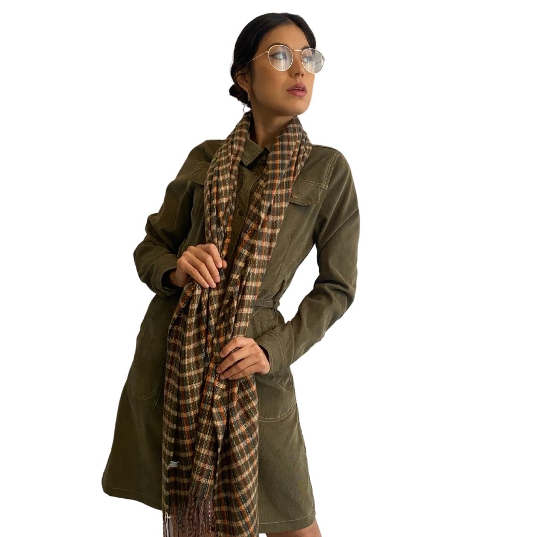 Autumn Colored Scarf