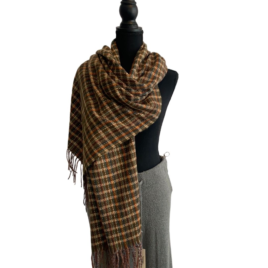 Autumn Colored Scarf