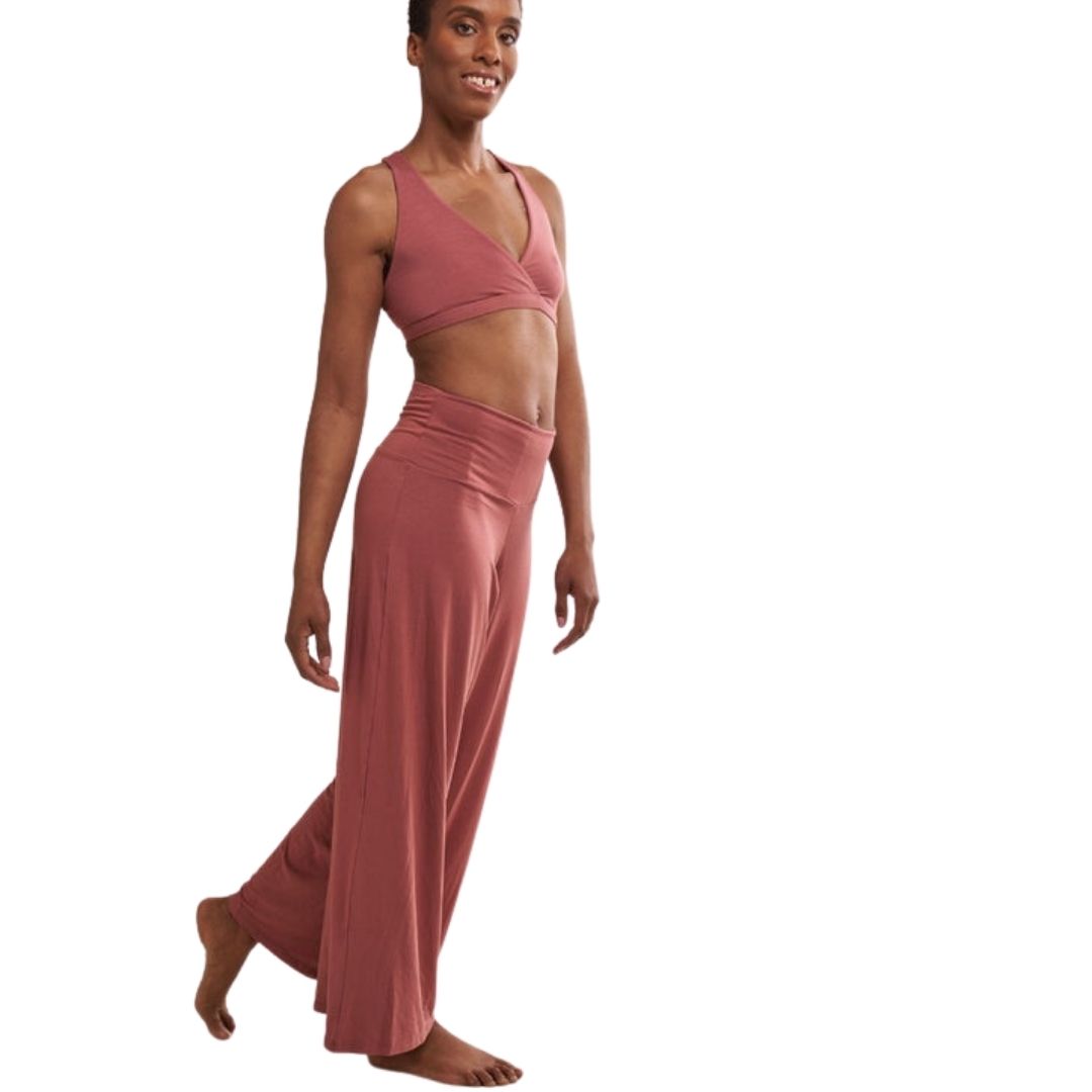 ABBY LOUNGE PANT Dusty Rose - Hair With A Cause   Oncology Boutique