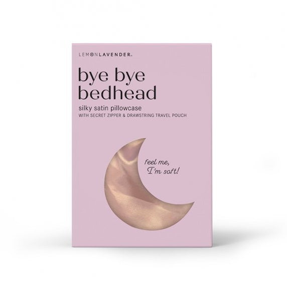 Bye Bye Bedhead Satin Pillowcase - Hair With A Cause Oncology Boutique