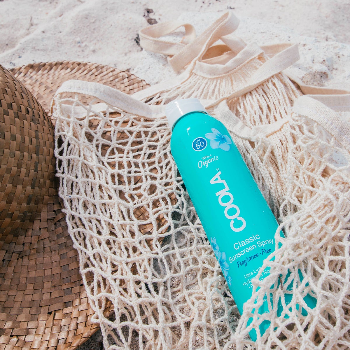 Classic Body Organic Sunscreen Spray SPF 50 - Fragrance Free - Hair With A Cause Oncology Boutique