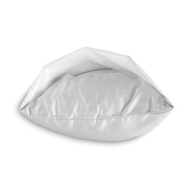 Satin Pillow Case - Wake Up Brave - Hair With A Cause   Oncology Boutique