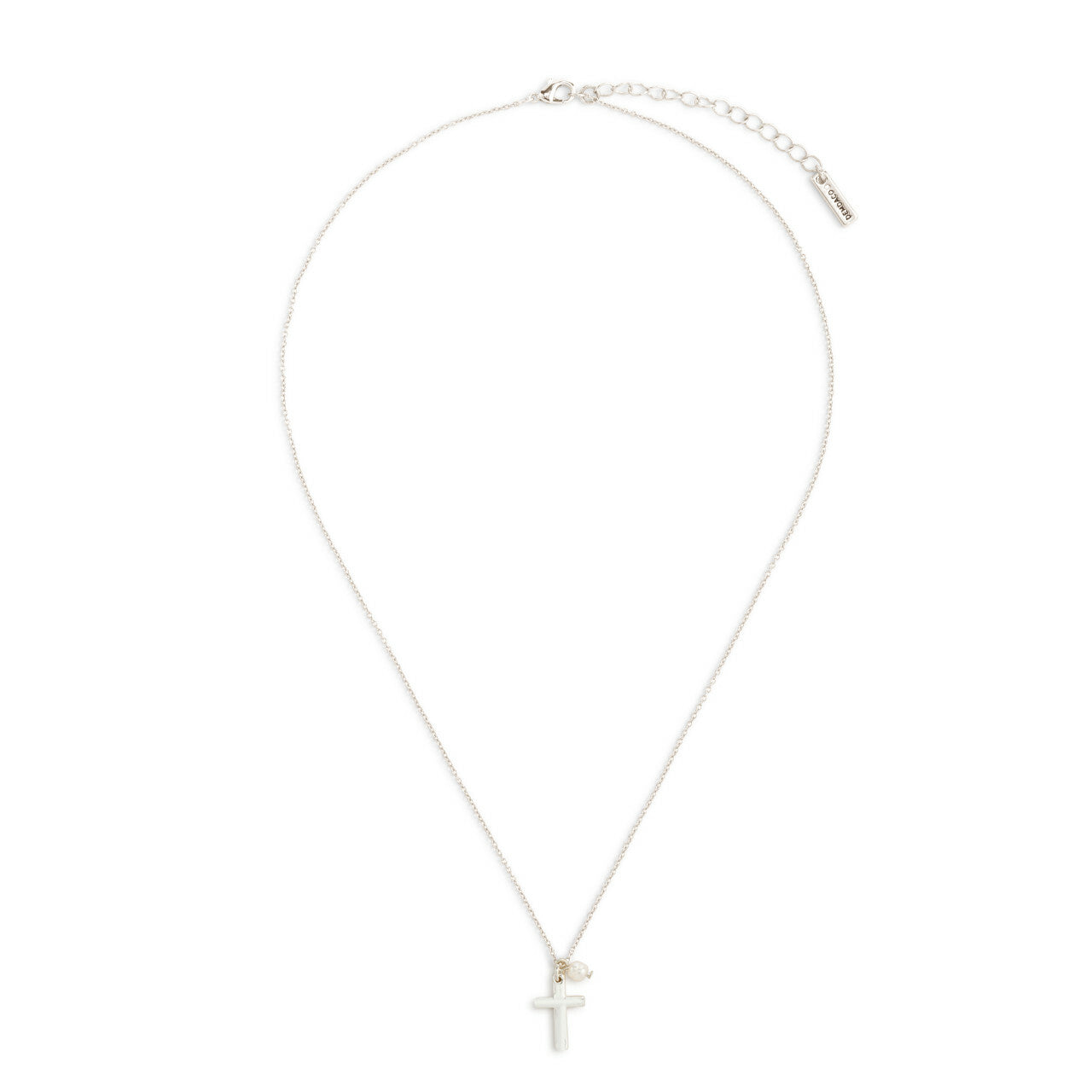 Dainty Prayer Necklace - Hair With A Cause Oncology Boutique