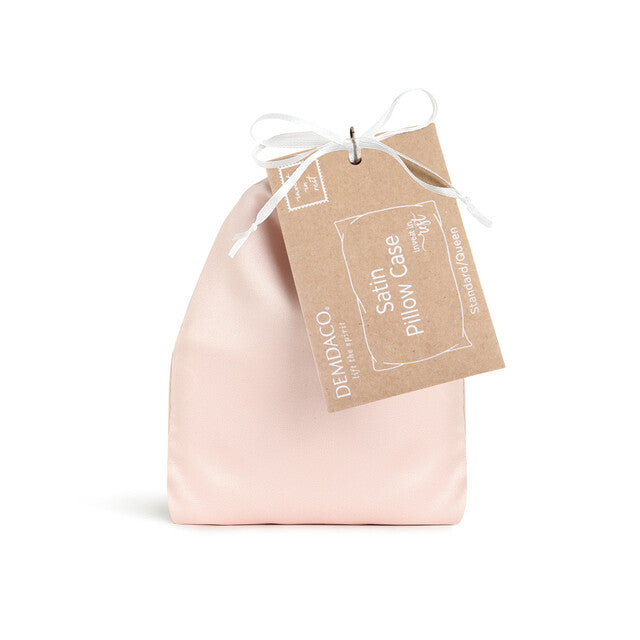 Satin Pillow Case - Wake Up Brave - Hair With A Cause   Oncology Boutique