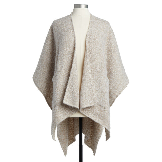 Taupe Prayer Shrobe - Hair With A Cause   Oncology Boutique