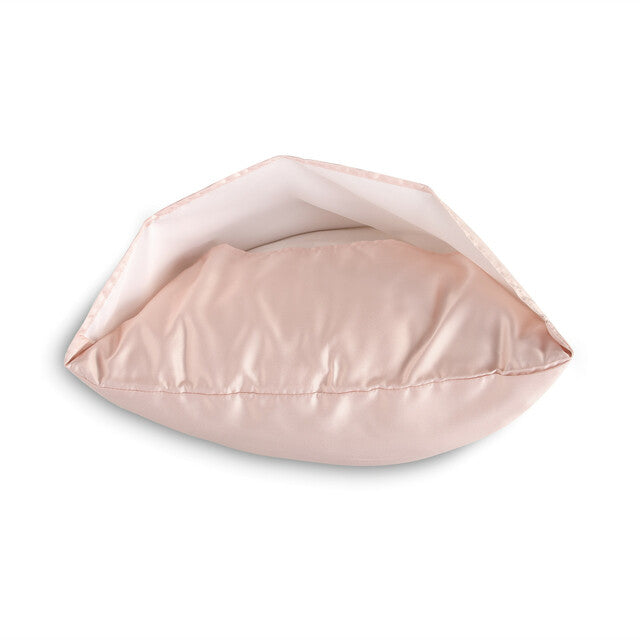 Satin Pillow Case - Wake Up Brave - Hair With A Cause   Oncology Boutique