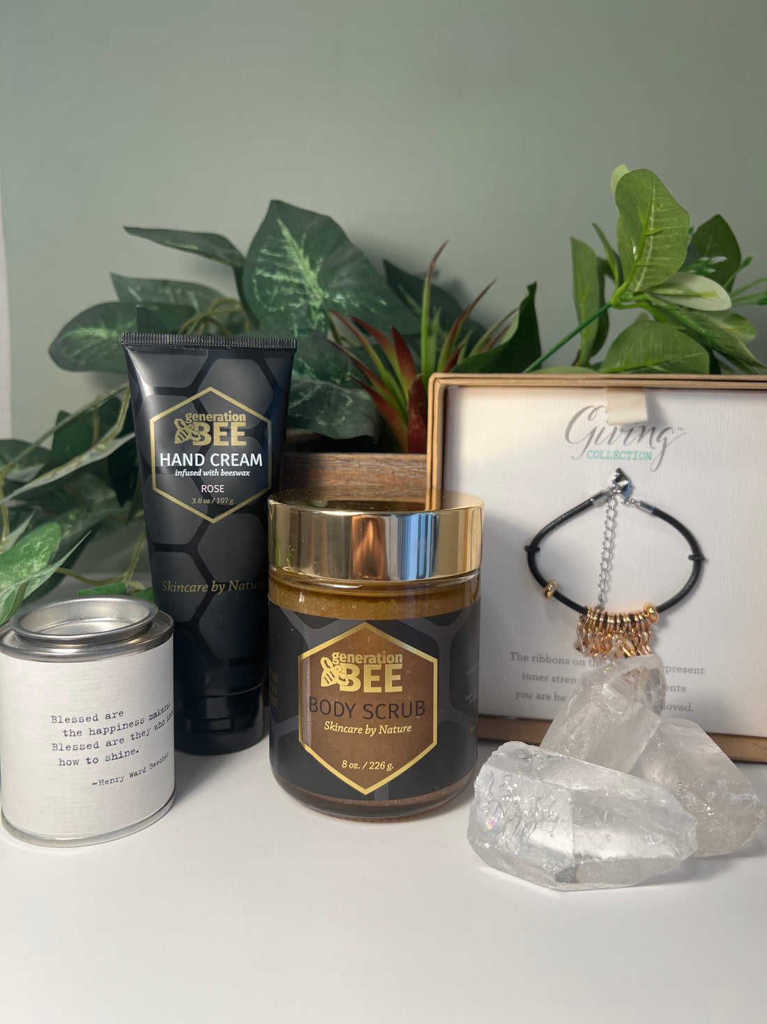 Strength and Serenity Gift Care set