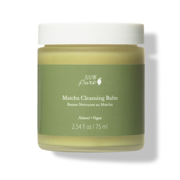100% Matcha Cleansing Balm 2.54 ounces - Hair With A Cause   Oncology Boutique     