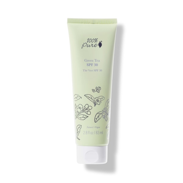 Green Tea Moisturizing sunscreen SPF 30 - Hair With A Cause   Oncology Boutique     