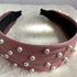 Pearl Denim Headband-Multiple Colors Available - Hair With A Cause   Oncology Boutique     
