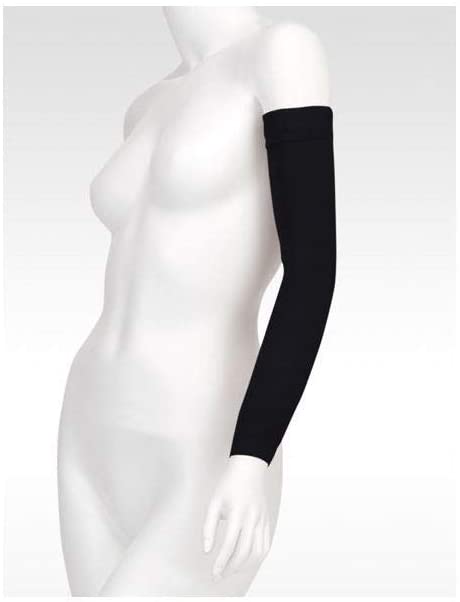 Juzo Compression Sleeve Regular Black - Hair With A Cause   Oncology Boutique     