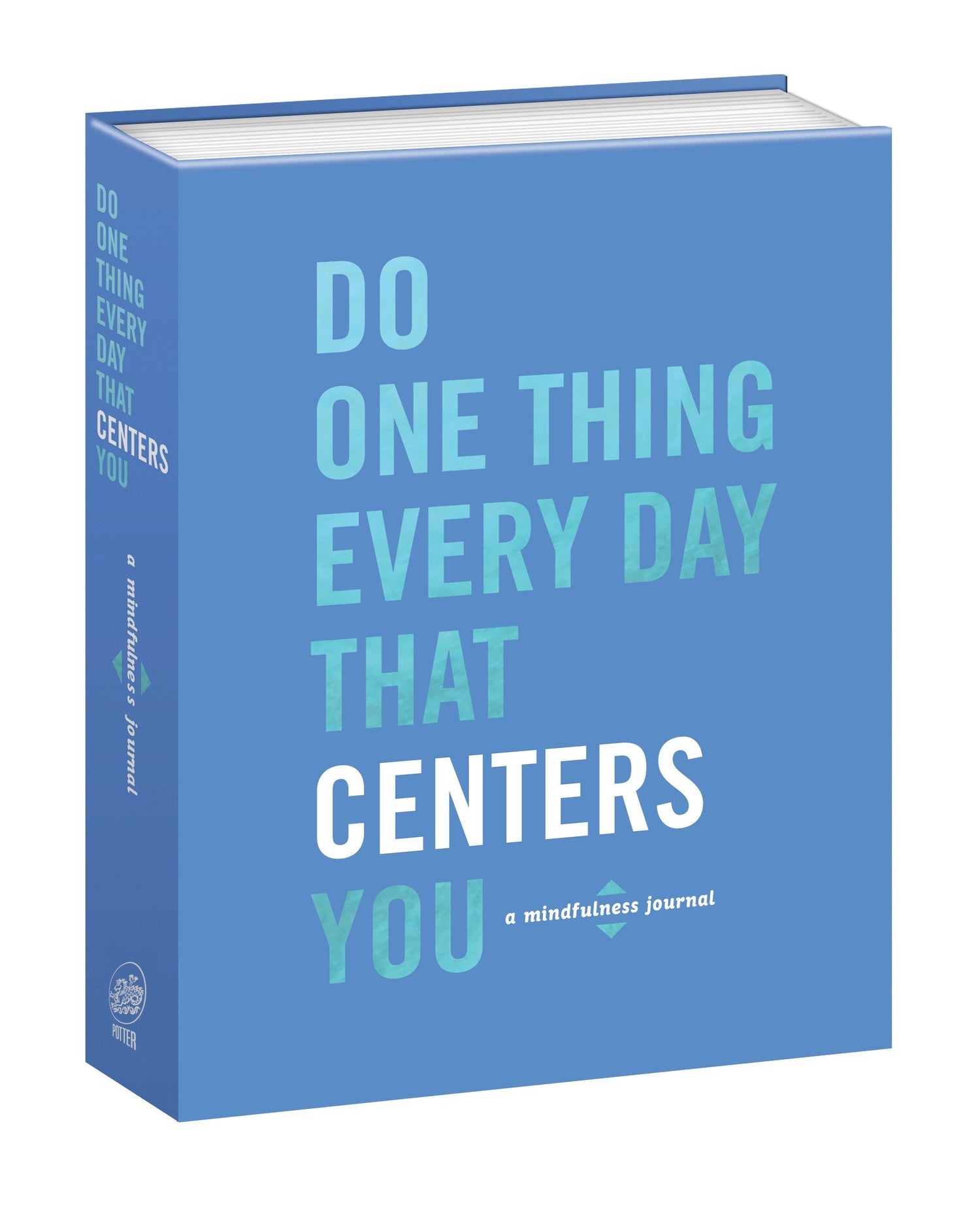 Do One Thing Every Day That Centers You: A Mindfulness Journal - Hair With A Cause   Oncology Boutique     