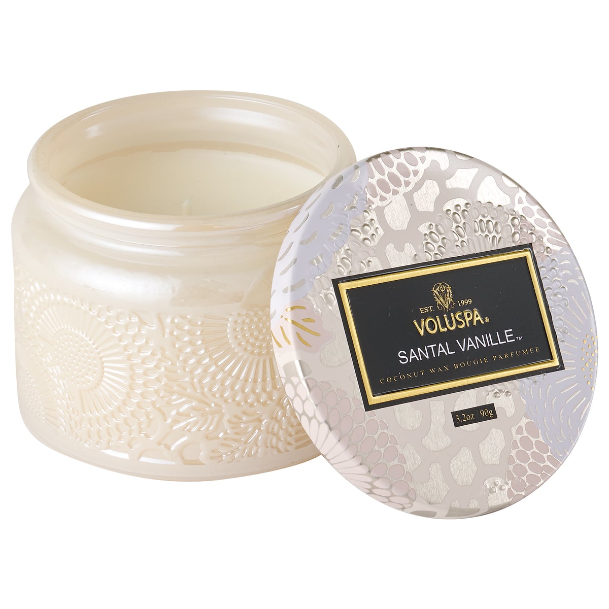SANTAL VANILLE Candle - Hair With A Cause   Oncology Boutique     