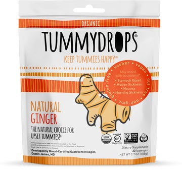 Nausea/Upset Stomach TummyDrops Bags -Multiple Flavors Available! - Hair With A Cause   Oncology Boutique     