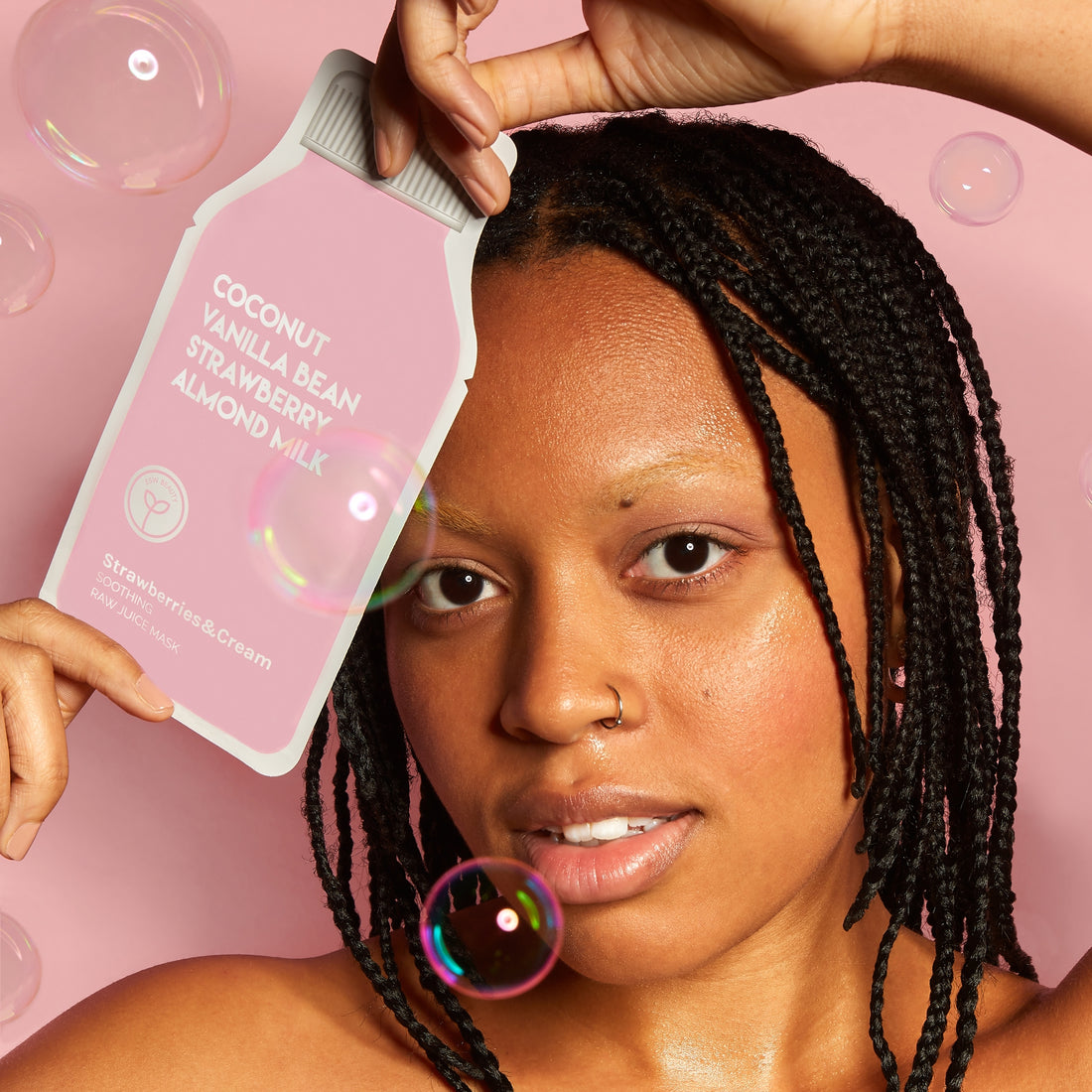 Strawberries & Cream Sheet Mask