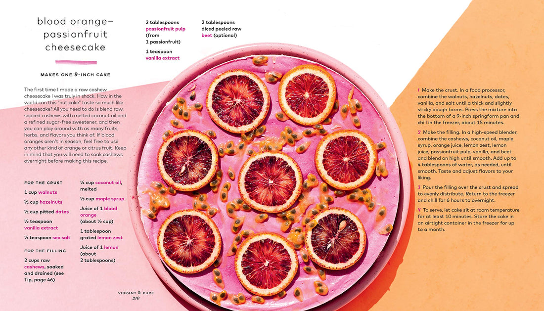 Vibrant and Pure: Healthful Recipes for Bright & Nourishing Meals - Hair With A Cause   Oncology Boutique