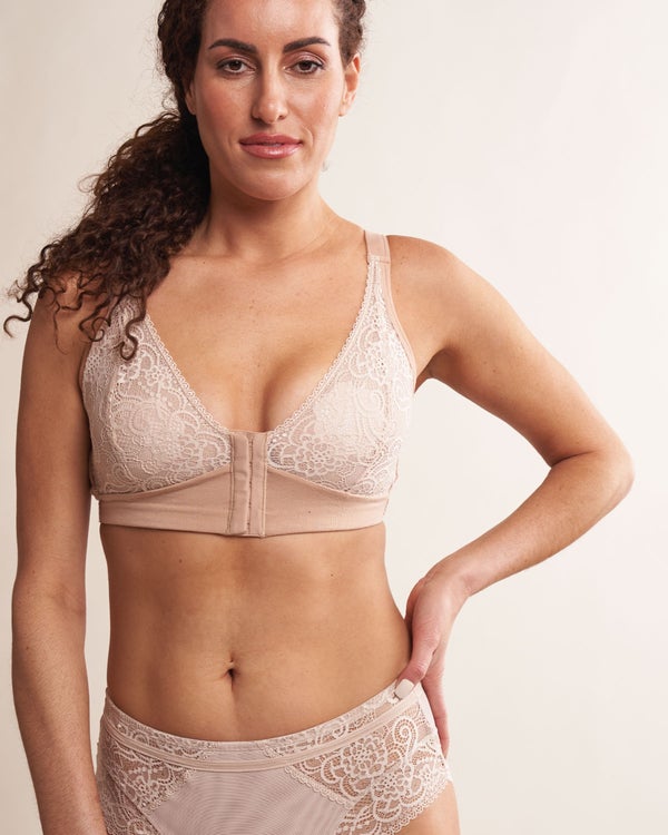 Jaimelee Lace Bra – Hair With A Cause Oncology Boutique