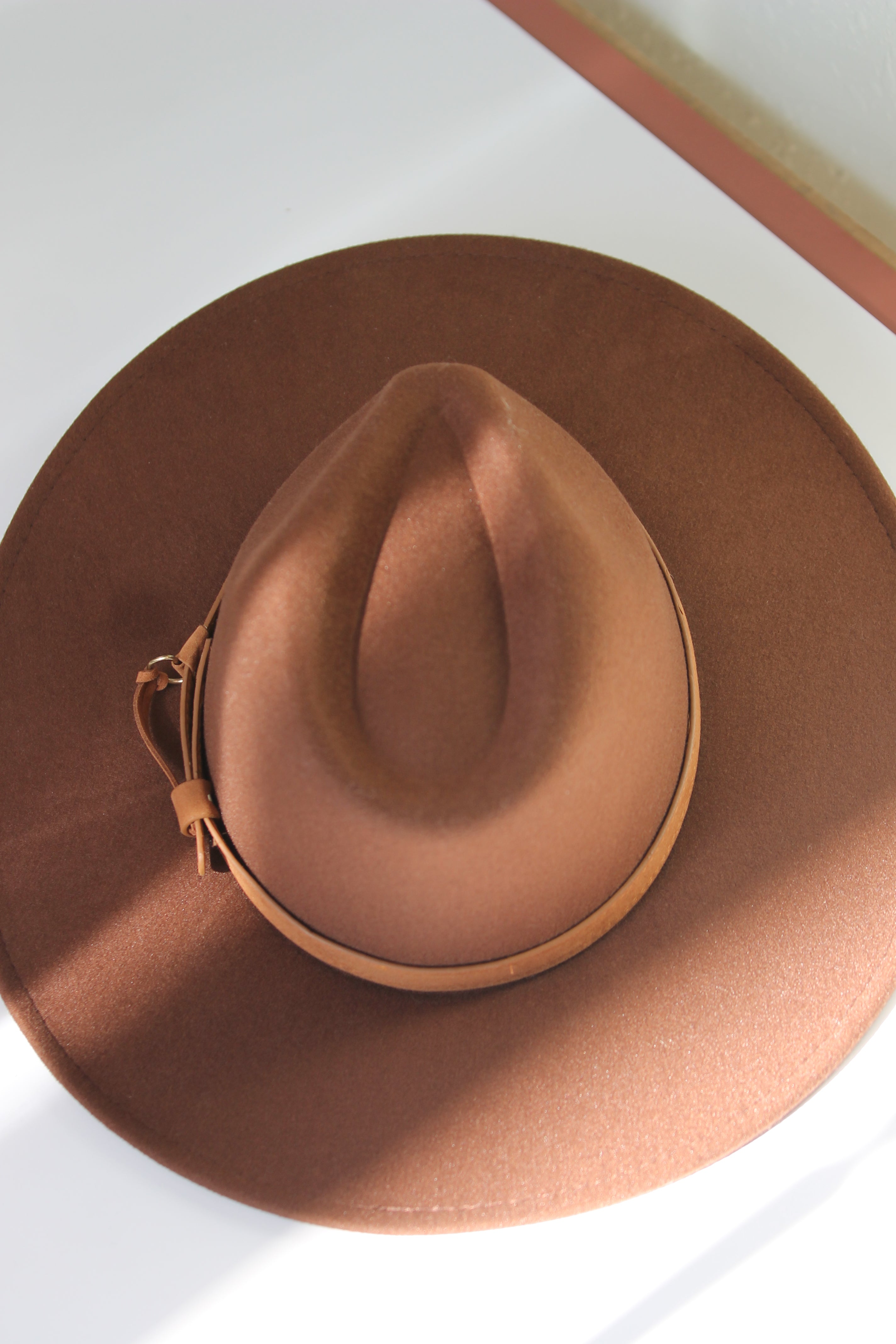 Sombrero Fedora de borde ancho - Múltiples colores disponibles