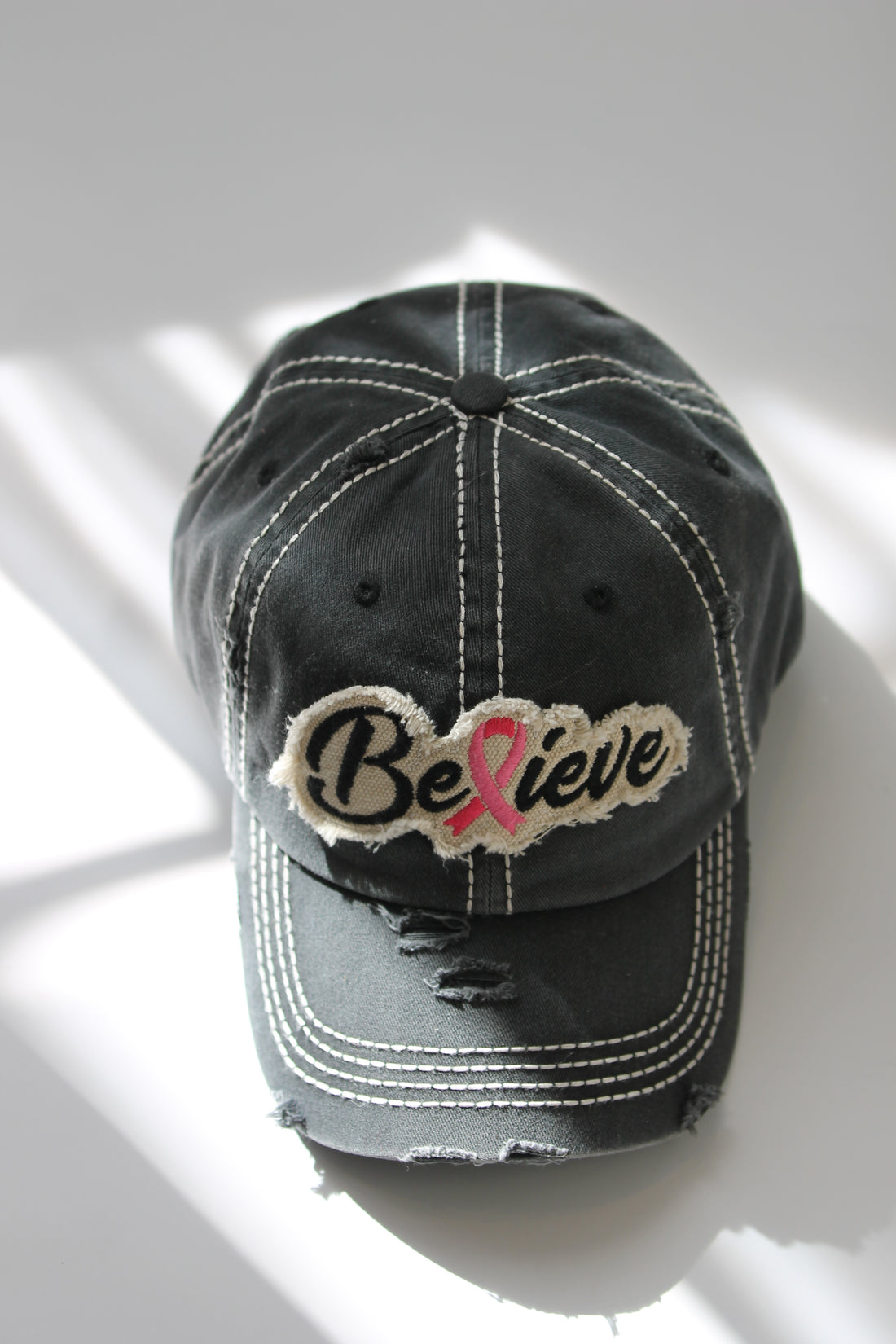 Believe Vintage Ballcap