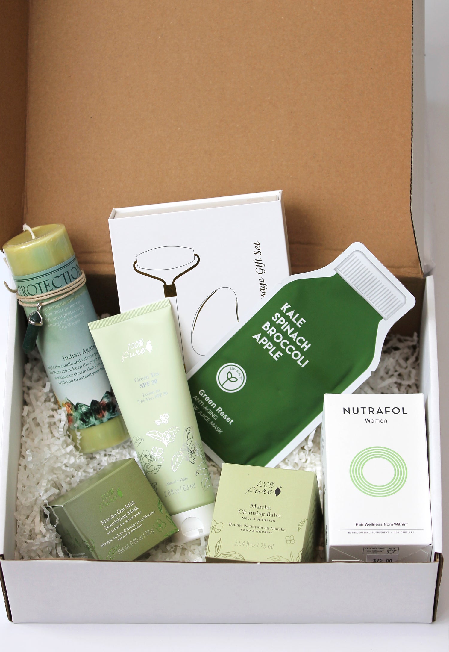 Green Wellness Gift Set