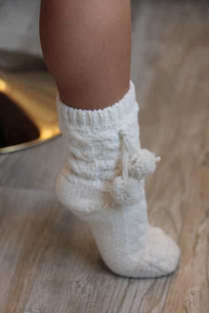 Chenille Slipper Sock