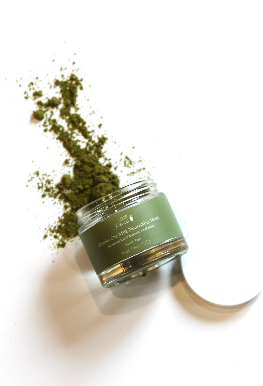 Matcha Oat Milk Nourishing Mask