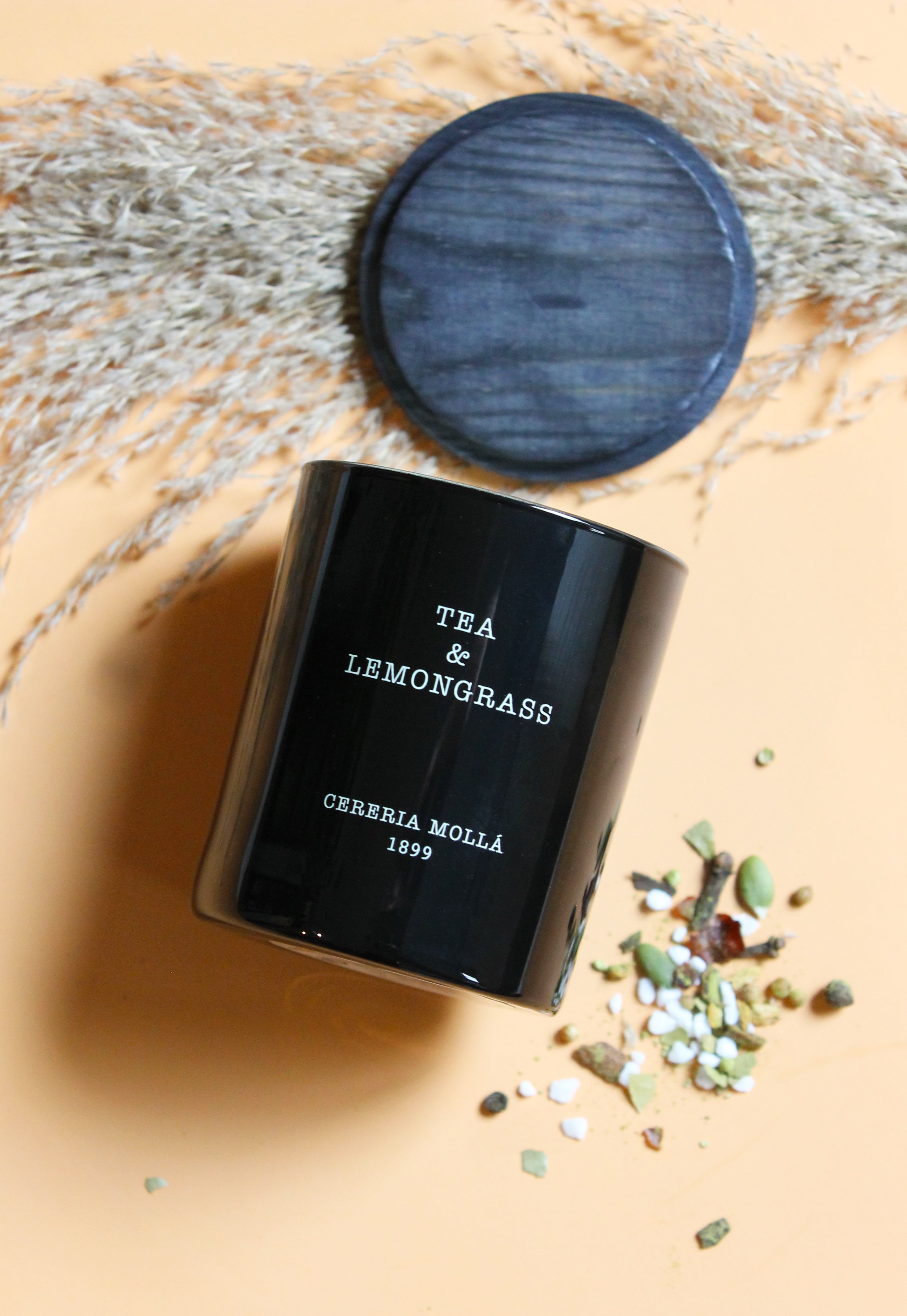 Tea and Lemongrass Candle