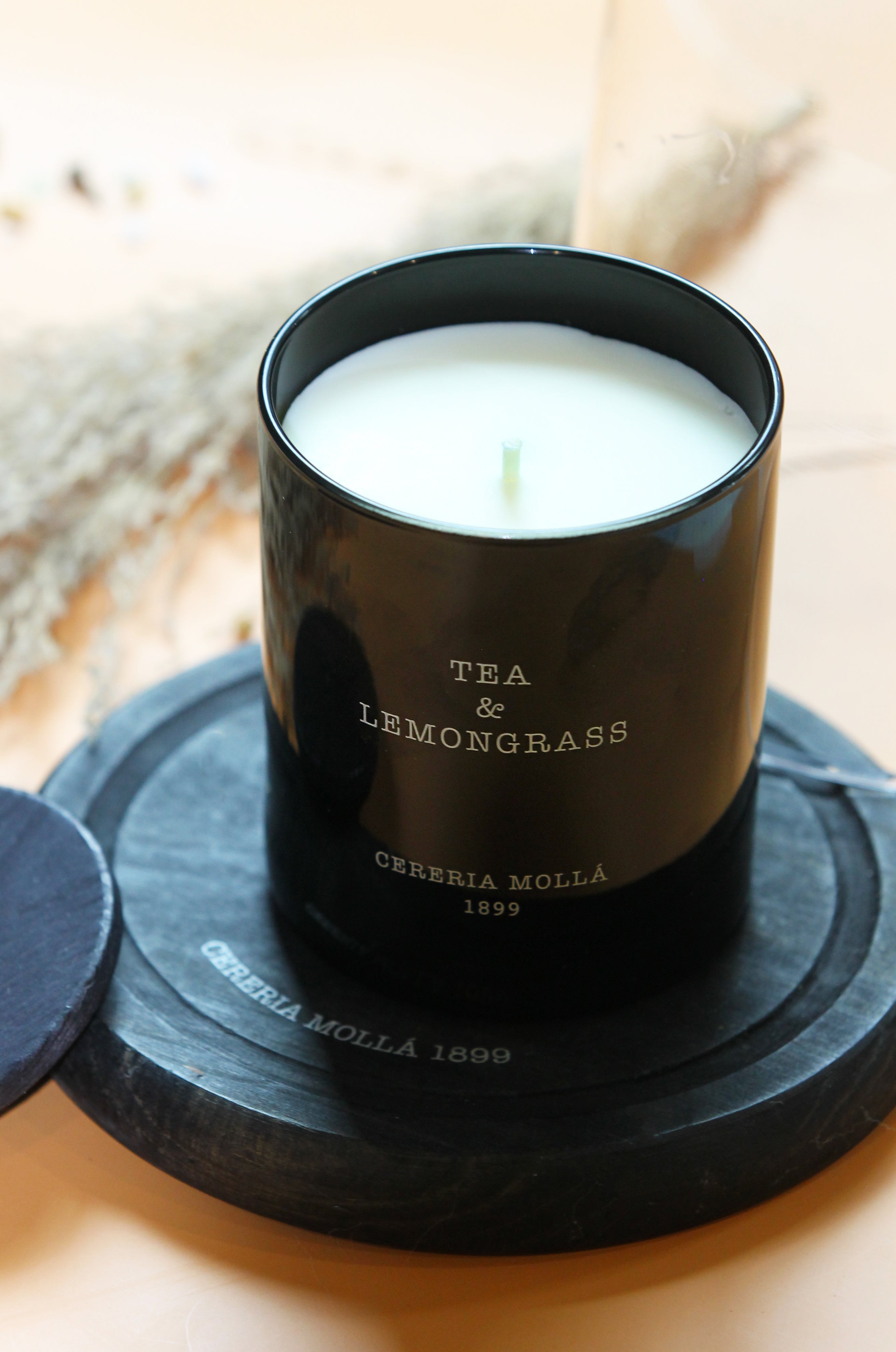 Tea and Lemongrass Candle