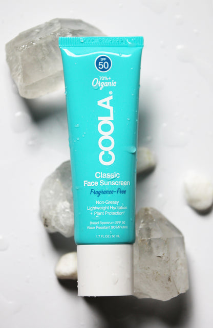 Coola Face Sunscreen SPF 50 Sin Fragancia