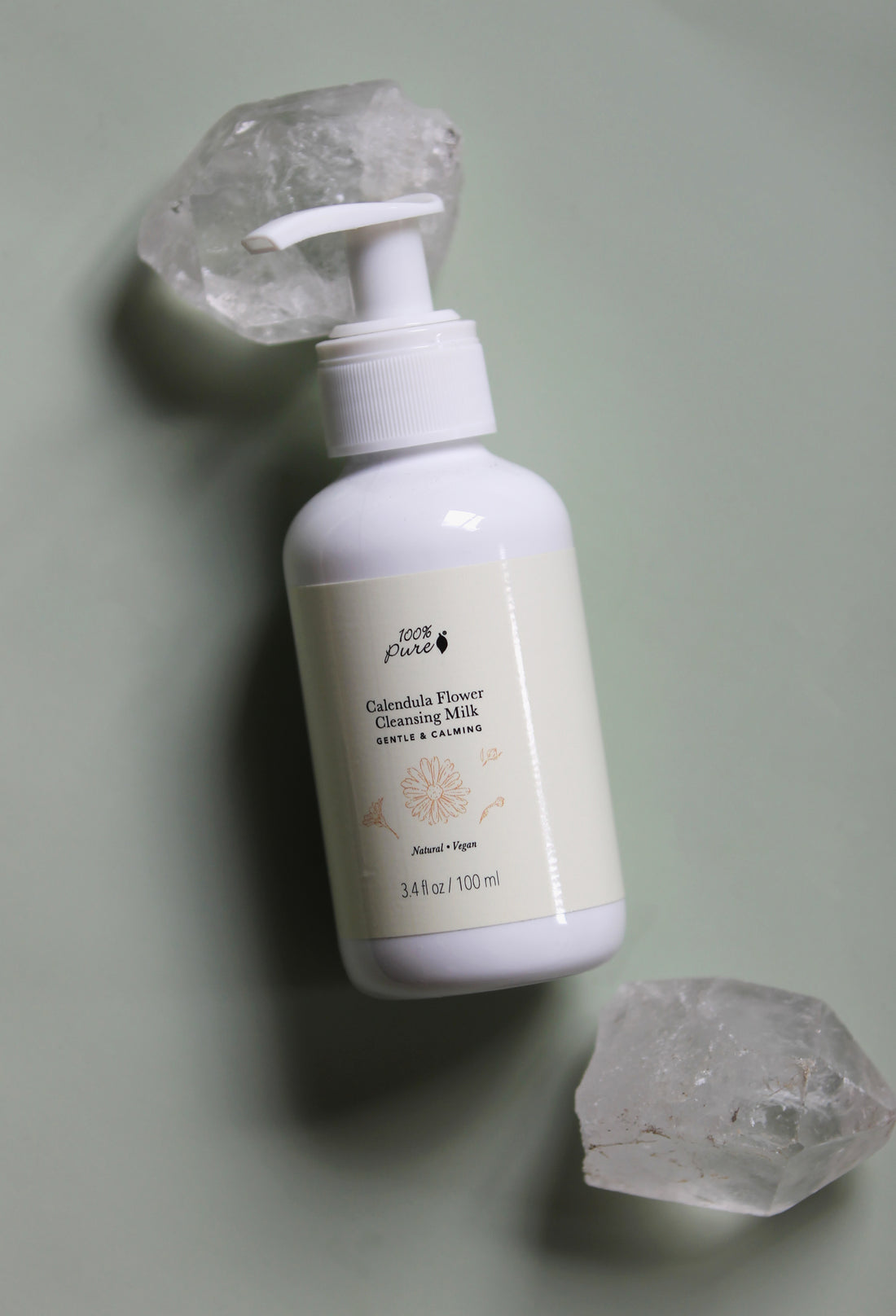Calendula Flower Cleansing Milk