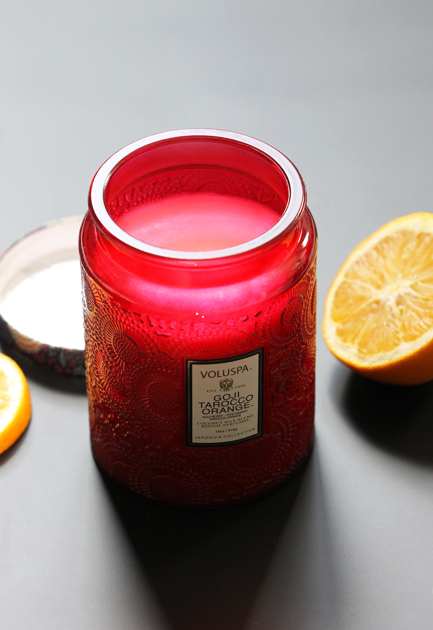 Tarocco Orange Candle