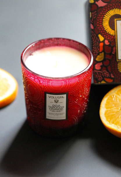 Tarocco Orange Candle