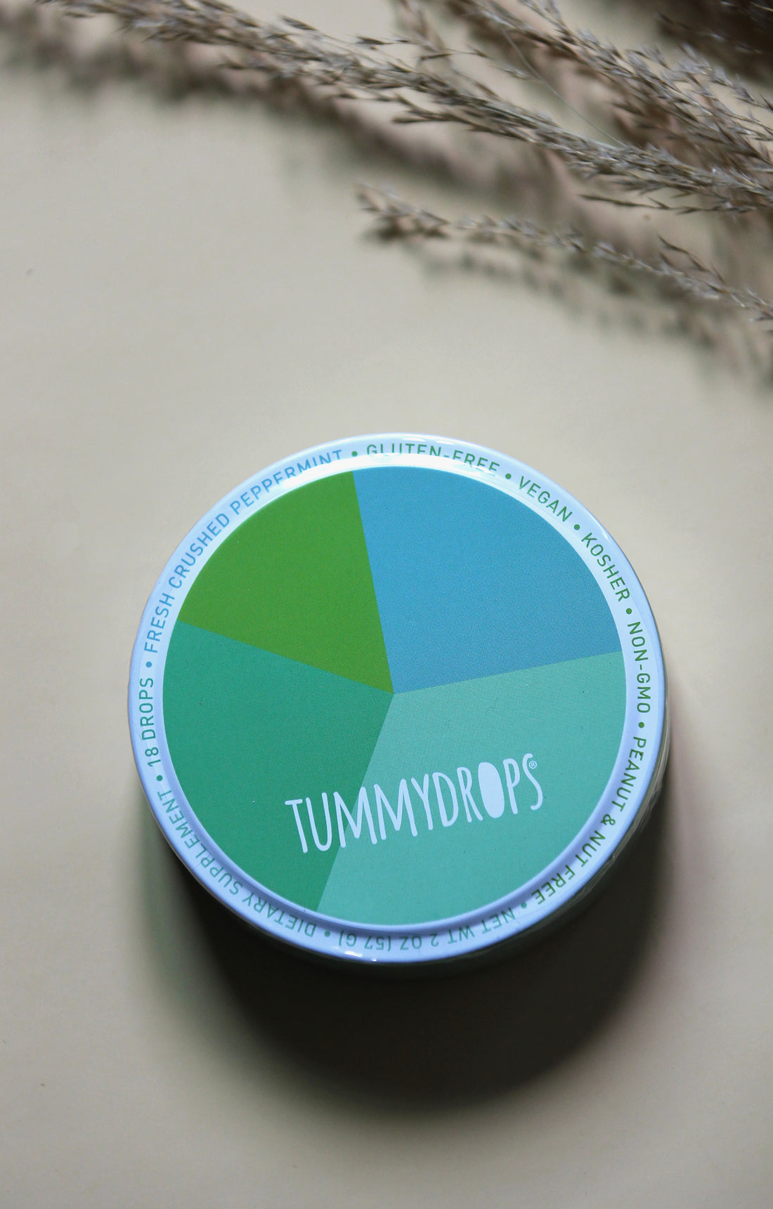 Náuseas/malestar estomacal TummyDrops - ¡Múltiples sabores disponibles!