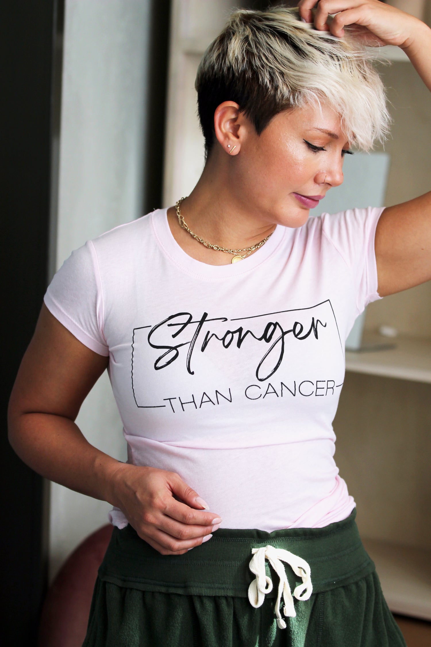 Stronger than Cancer Tee