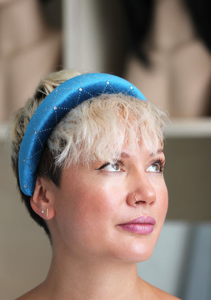 Velvet Starry Headband