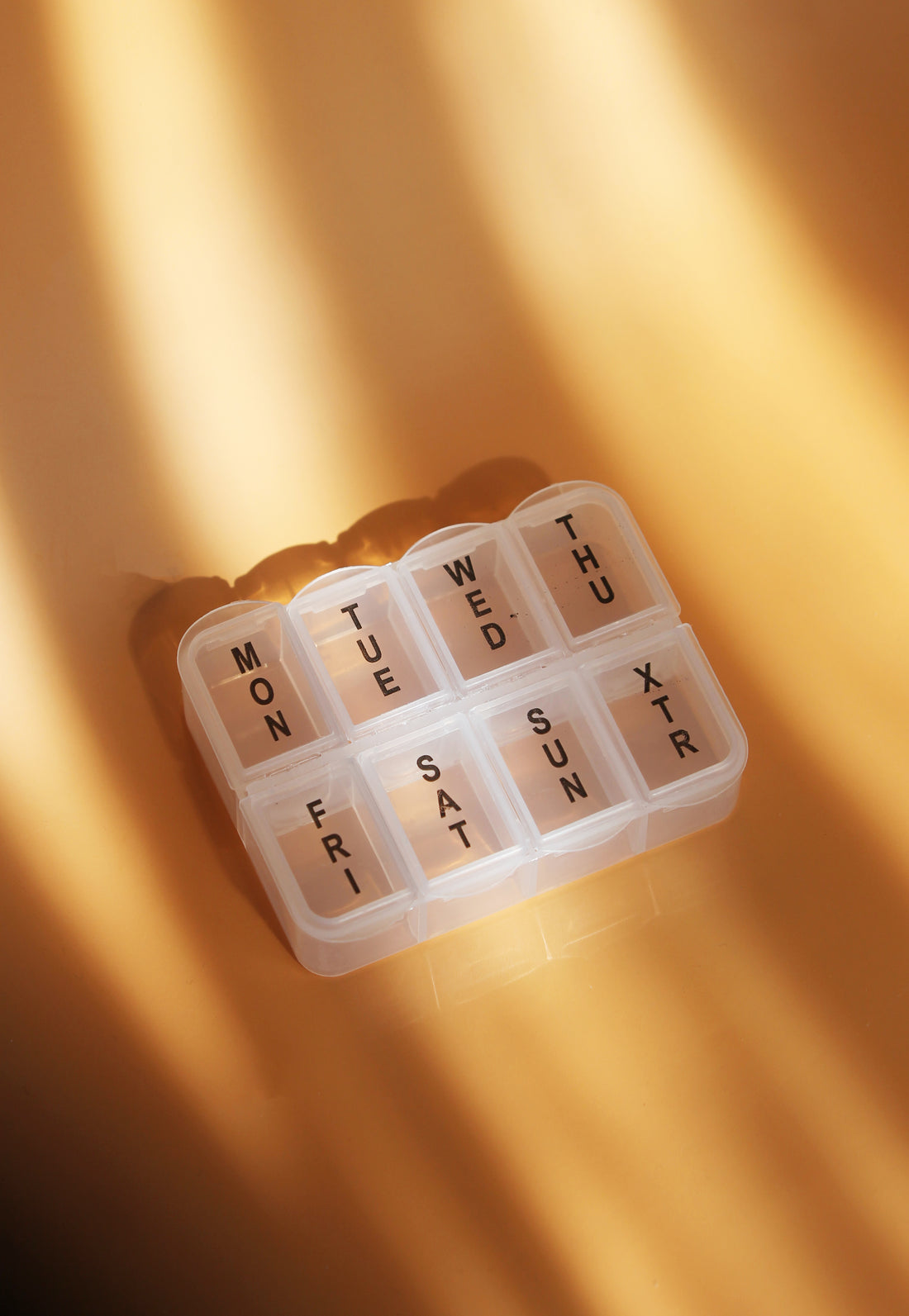 Pill & Vitamin Organizer