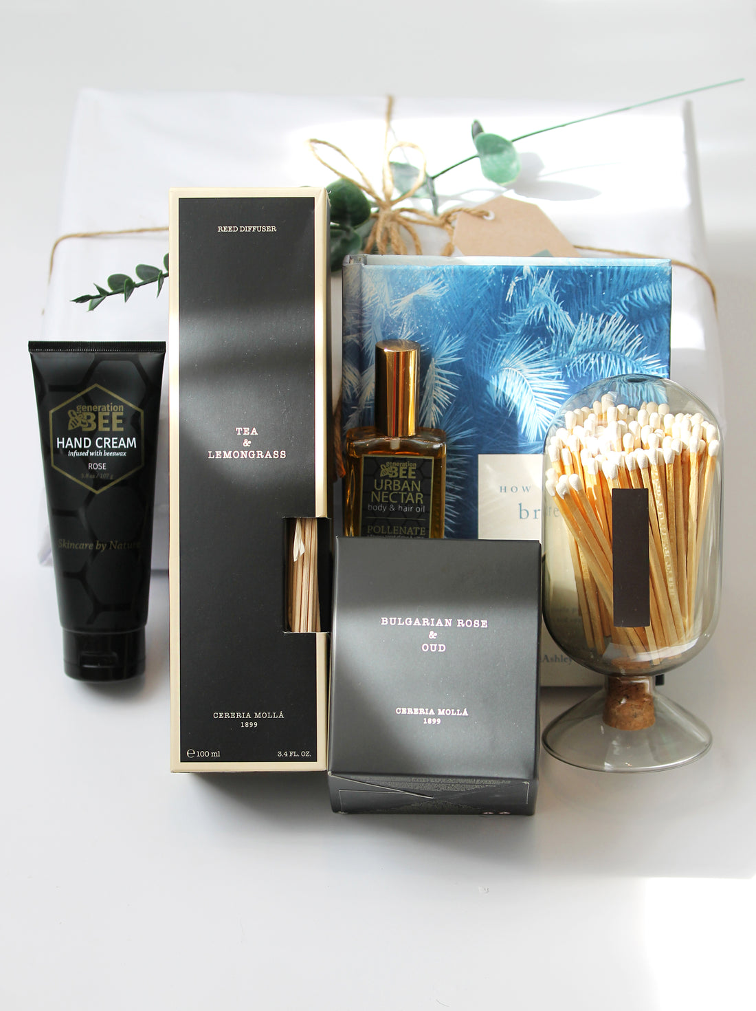 Luxury Breath Spa Gift Set